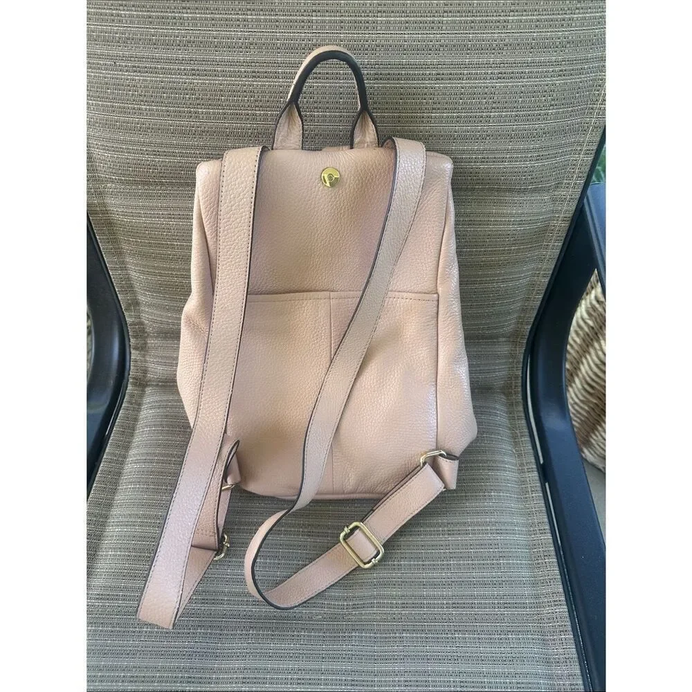 Aimee Kestenberg Tamitha pebbled leather backpack